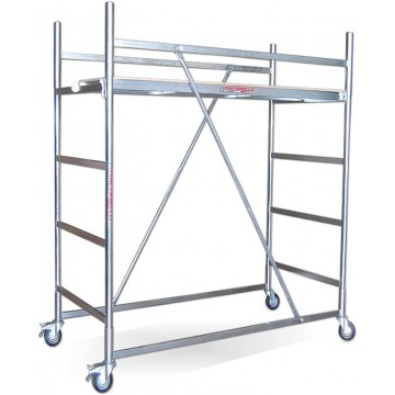 TRABATTELLO TRIS COMPLETO DI MEZZOPIANO