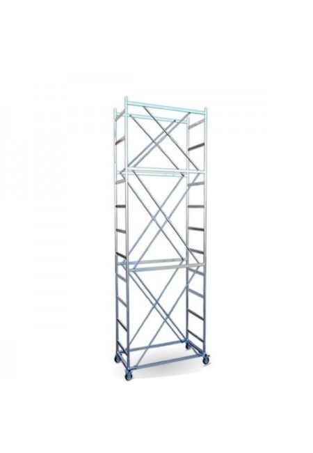 TRABATTELLO FULL ZINCATO COMPOSIZIONE CON PIANO