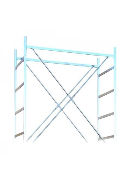 ALZATA TRABATTELLO METAL 6 DA 120 CM