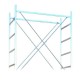 ALZATA TRABATTELLO METAL 6 DA 120 CM