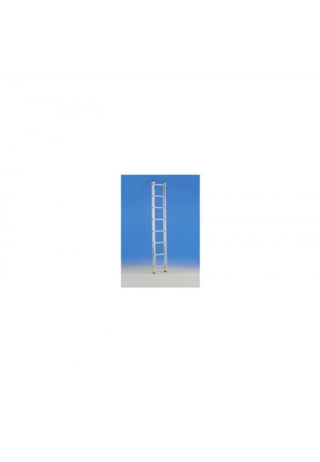 SCALETTA INTERNA REGOLABILE IN ALL. PER TRABATTELLO DA 220/360 CM